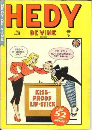 Hedy De Vine Comics issue 35