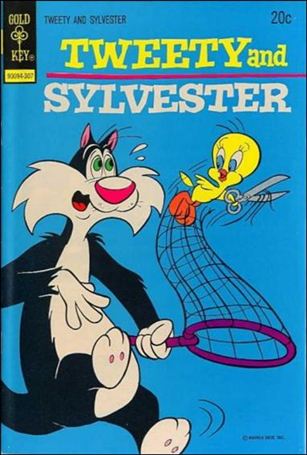 Tweety and Sylvester (1963) issue 31