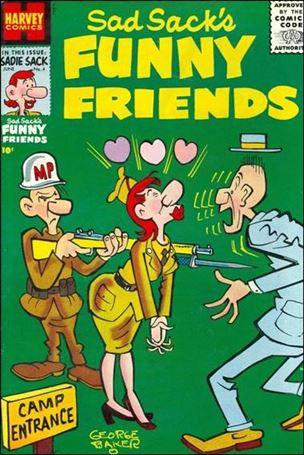 Sad Sack's Funny Friends issue 4