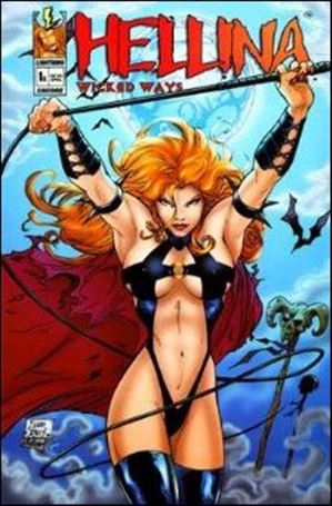 Hellina: Wicked Ways issue 1-E Encore Edition - A Cover