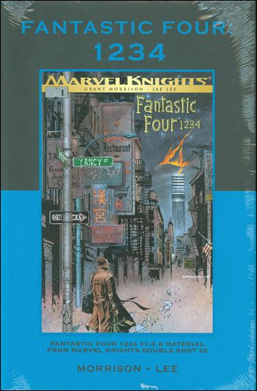 Fantastic Four: 1234 issue nn-B Marvel Premiere Classic Dust Jacket Vol 77 1/590