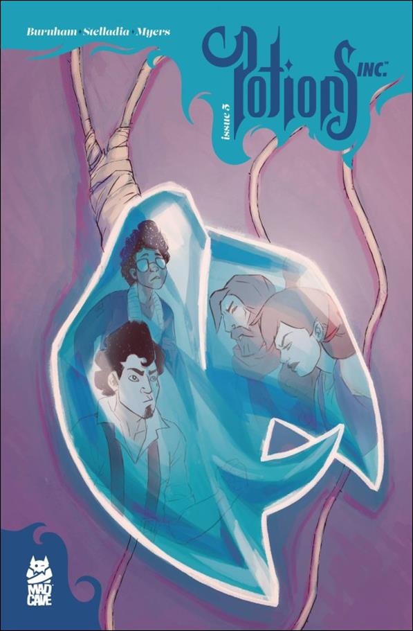 Potions Inc. issue 5