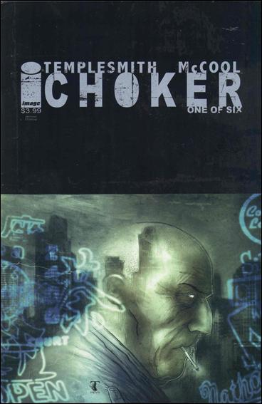 Choker issue 1-B Blue Logo (2nd Printing)
