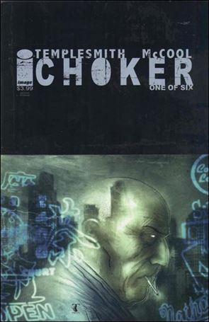 Choker issue 1-B Blue Logo (2nd Printing)