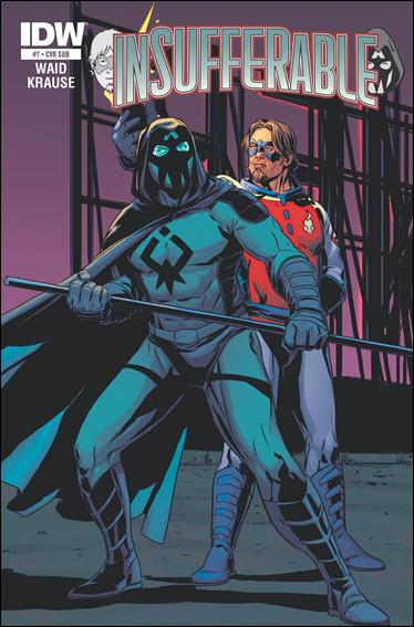 Insufferable issue 7-B Marc Laming Subscription Cover