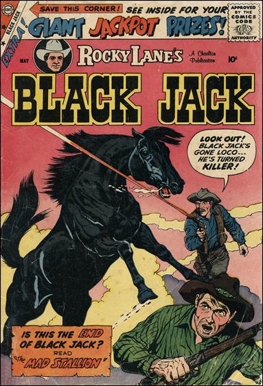 Rocky Lane's Black Jack issue 27