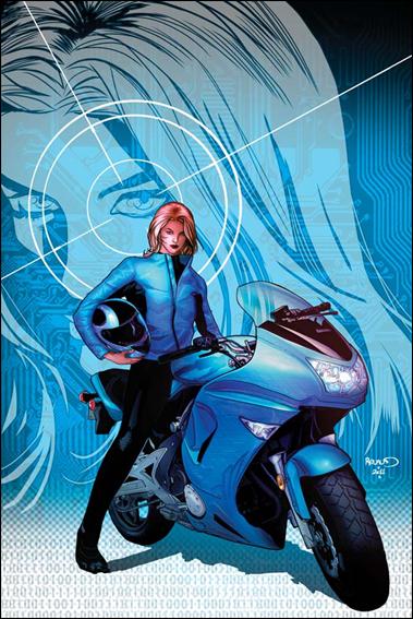 Bionic Woman (2012) issue 2-C Virgin Cover