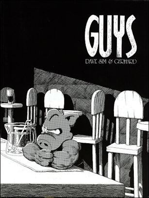Cerebus issue 11 Guys