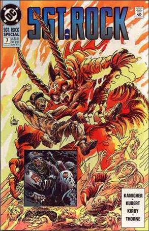Sgt. Rock Special (1988) issue 7