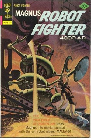 Magnus, Robot Fighter (1963) issue 45