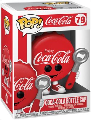 POP! Funko - Foodies figure 79 Coca-Cola Bottle Cap