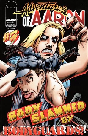 Adventures of Aaron Cover Image 2