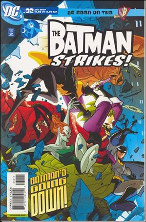 Batman Strikes issue 32