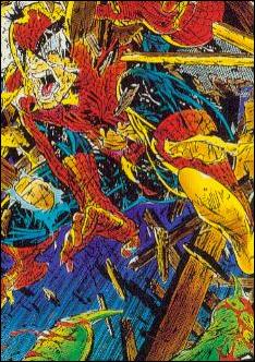 Spider-Man: The McFarlane Era (Base Set) card 28 Last Time 