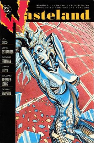 Wasteland (1987) issue 5-B Don Simpson Cover