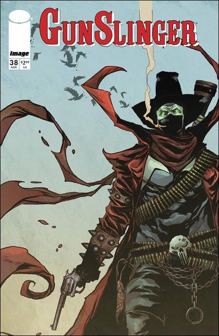 Gunslinger Spawn issue 38-B Von Randal Cover