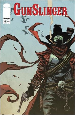 Gunslinger Spawn issue 38-B Von Randal Cover