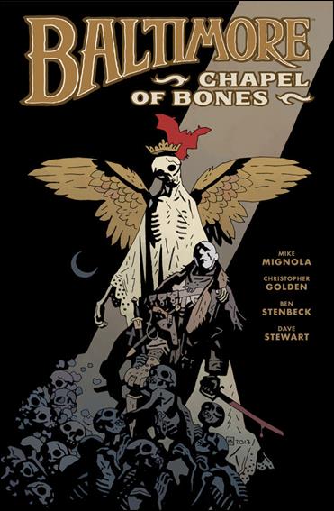 Baltimore issue 4 Chapel of Bones