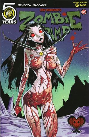 Zombie Tramp (2014) issue 47 Celor Standard Cover