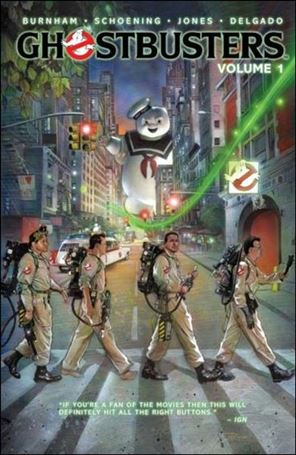 Ghostbusters  Cover Image 1