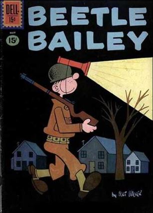 Beetle Bailey (1956) issue 32