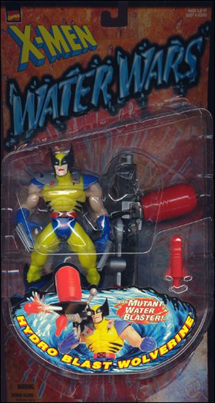 X-Men: Water Wars figure 5 Wolverine (Hydro Blast)