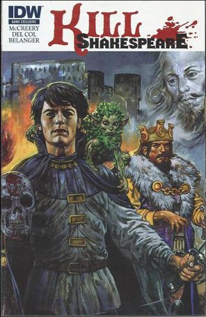 Kill Shakespeare issue 1-G Glenn Fabry Game Exclusive Cover