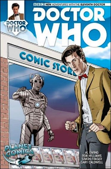 Doctor Who: The Eleventh Doctor issue 1-IM Planet Comics Cover