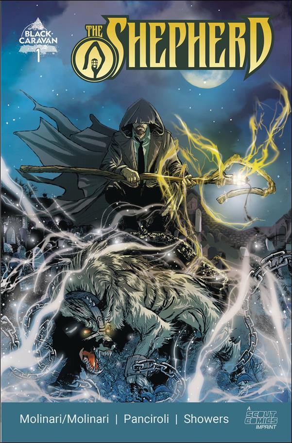 Shepherd issue 1 Luca Panciroli Cover