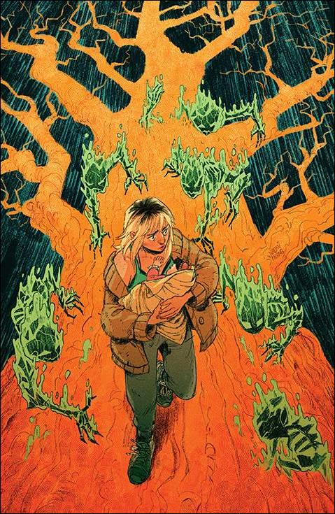 Ghostlore issue 5-C Naomi Franquiz 1:10 Virgin Cover