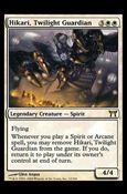 Magic the Gathering: Champions of Kamigawa (Base Set) card 12 Hikari, Twilight Guardian