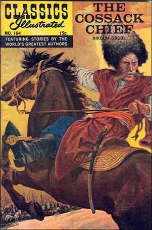 Classic Comics/Classics Illustrated issue 164 HRN 164