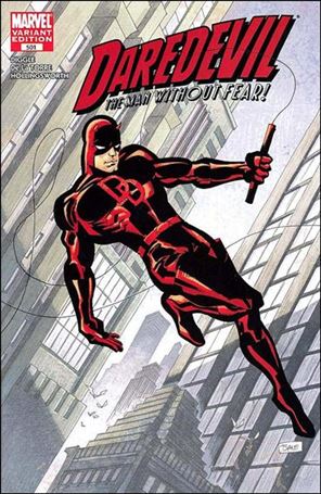 Daredevil (1964) issue 501-B Tim Sale Cover
