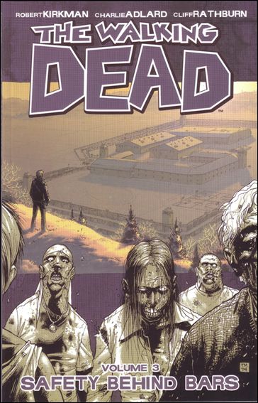 Walking Dead issue 3-B Safety Behind Bars