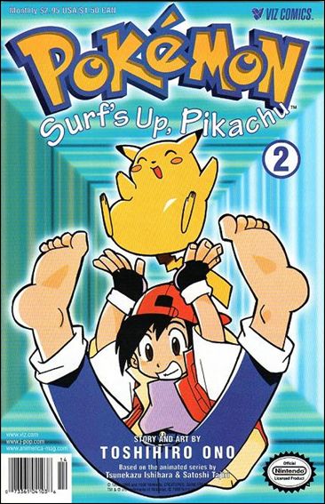 Pokemon: Surf's Up issue 2