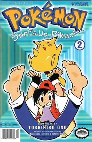 Pokemon: Surf's Up issue 2
