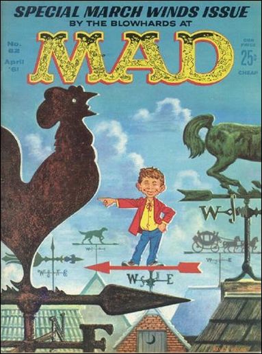 MAD (1955) issue 62