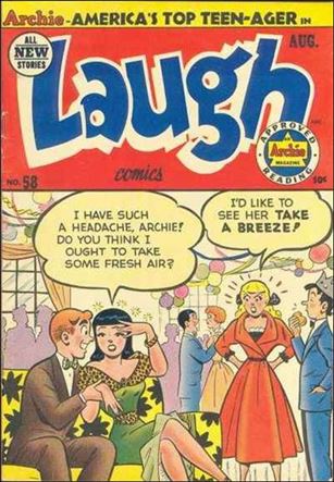 Laugh Comics (1946) issue 58