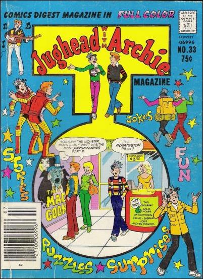 Jughead with Archie Digest Magazine issue 33