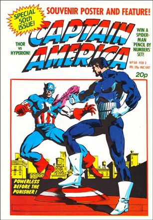 Captain America (UK) issue 50