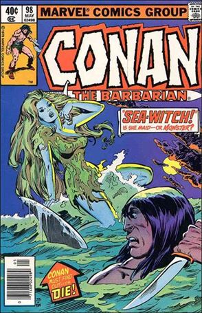 Conan the Barbarian (1970) issue 98