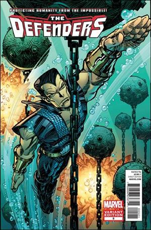 Defenders (2012) issue 5-C Walt Simonson 1:25 Cover 