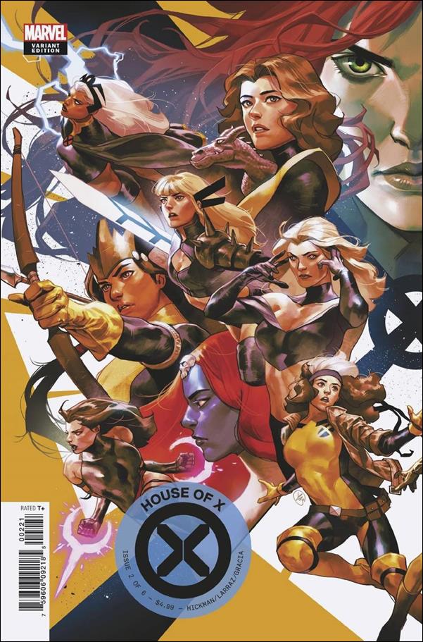 House of X issue 2-D Yasmine Putri Connecting Cover