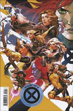 House of X issue 2-D Yasmine Putri Connecting Cover