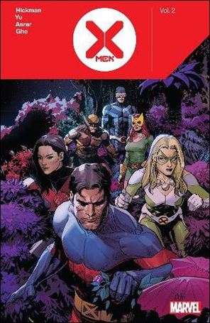 X-Men by Jonathan Hickman issue 2