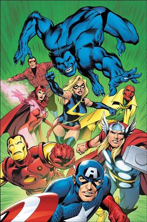 Avengers (1963) issue 676-B Alan Davis Avengers Cover