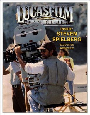 Lucasfilm Fan Club Magazine issue 8 Steven Spielberg