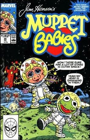 Muppet Babies (1985) Cover Image 2