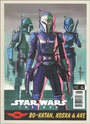 Star Wars Insider issue 208-B Previews Cover
