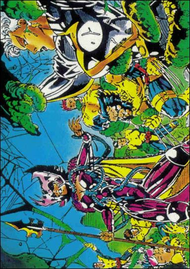 X-Men (Base Set) card 61 Manacle